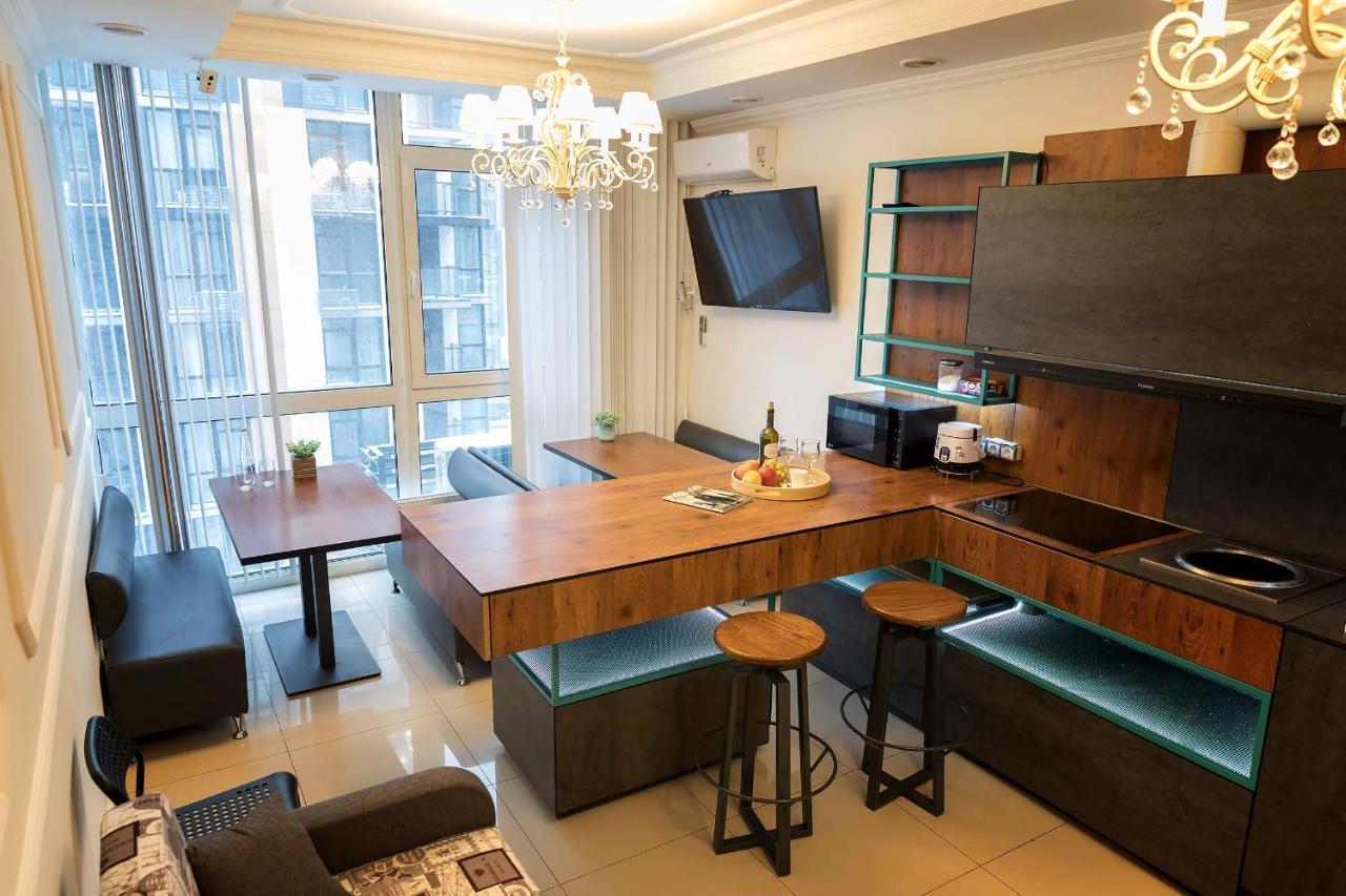 Sun Apartments Kiev Exterior foto