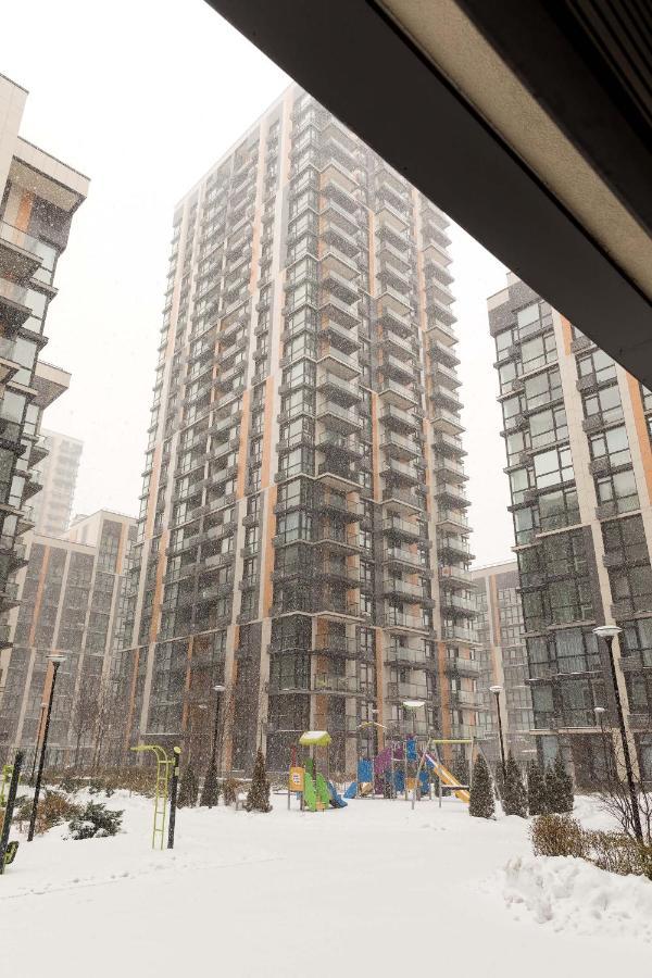 Sun Apartments Kiev Exterior foto