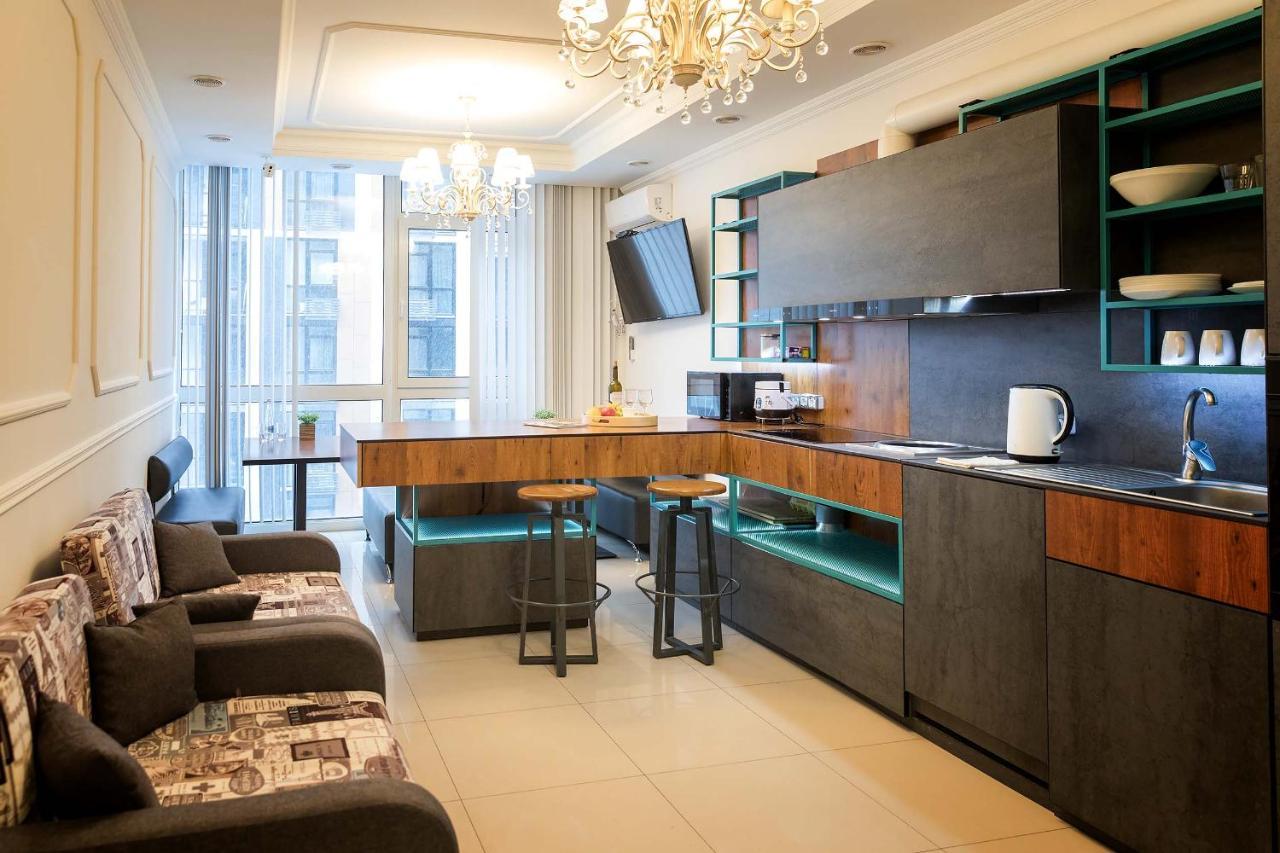 Sun Apartments Kiev Exterior foto