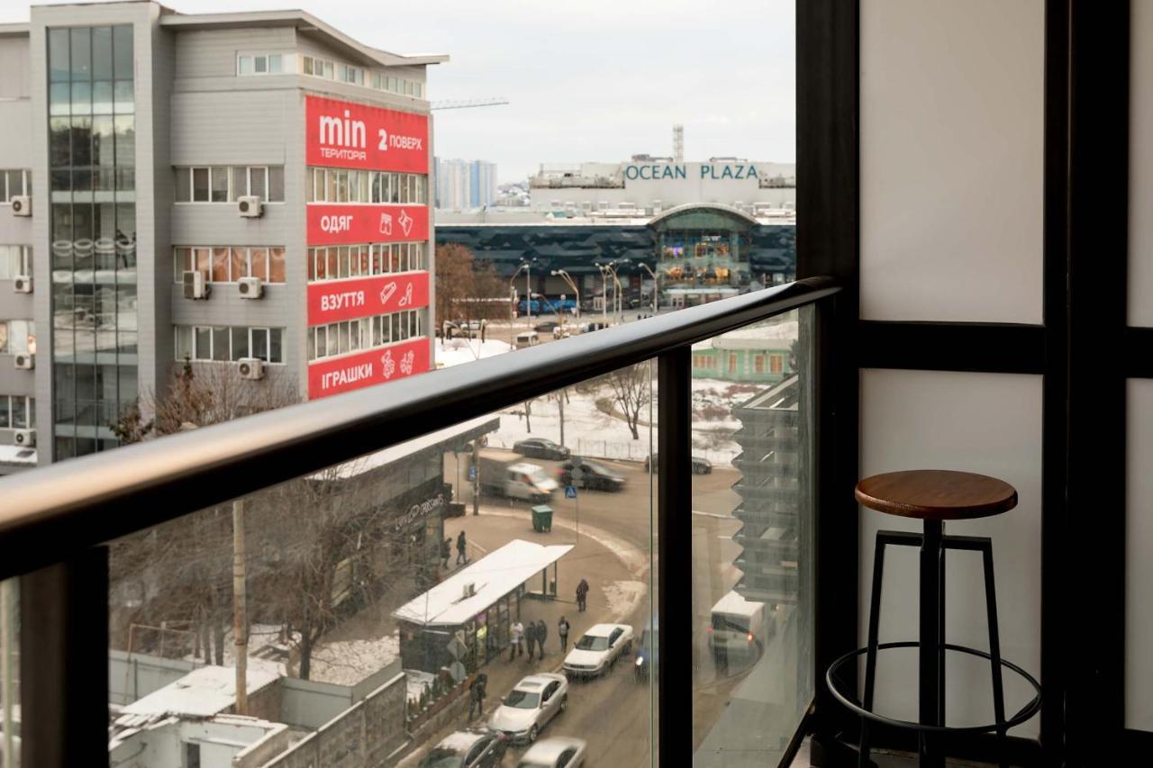Sun Apartments Kiev Exterior foto