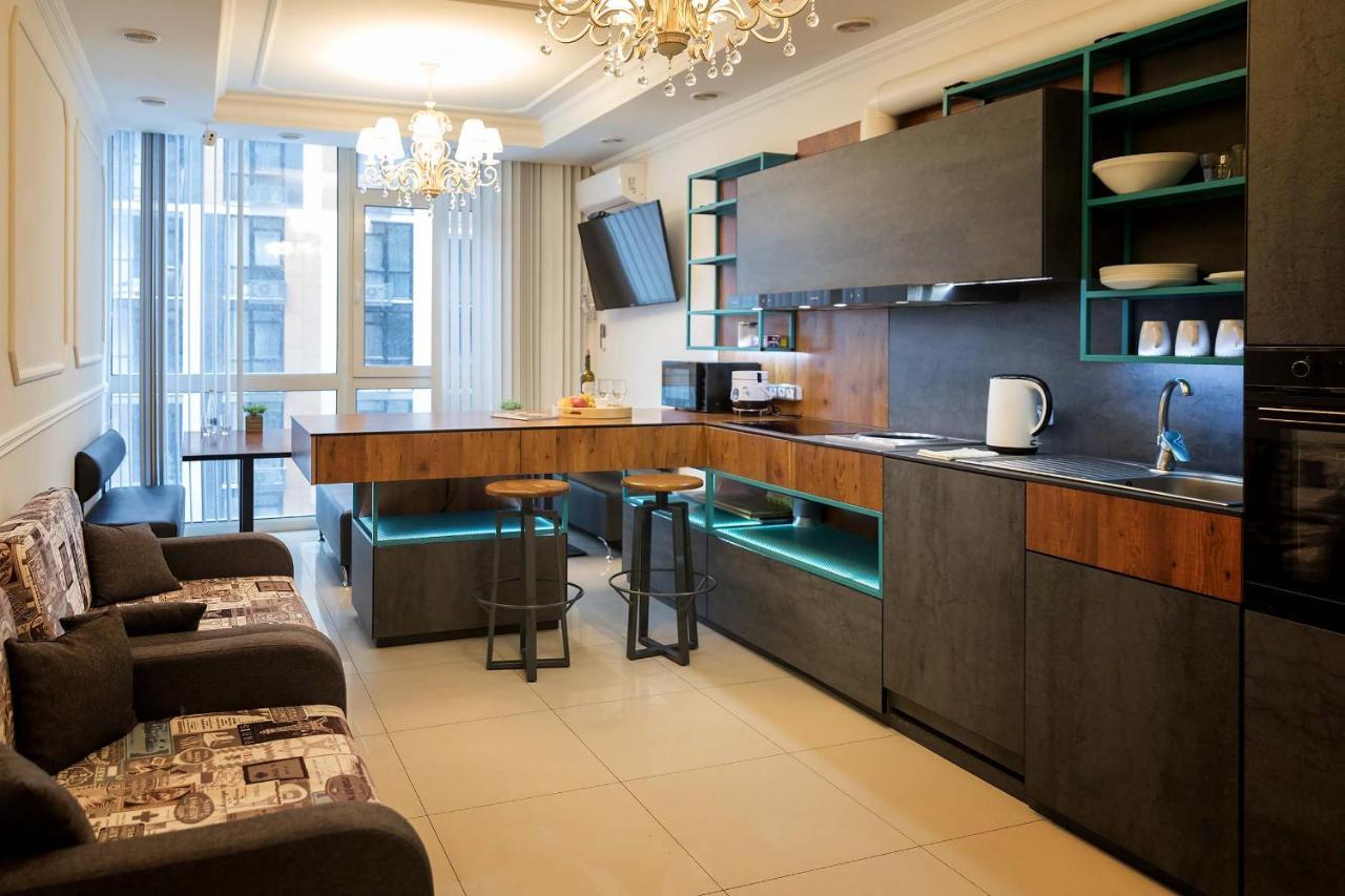 Sun Apartments Kiev Exterior foto